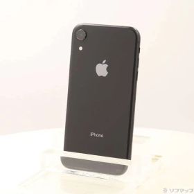 ソフマップ 〔中古品〕 iPhoneXR 256GB ブラック MT0V2J／A SIMフリー【377】