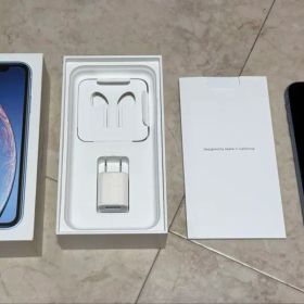 Apple iPhone XR 128GB ブルー SIMロック解除済み