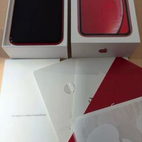 Apple iPhone XR 128GB RED SIMフリー 箱付