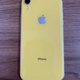 iPhone XR Yellow 128 GB SIMフリー