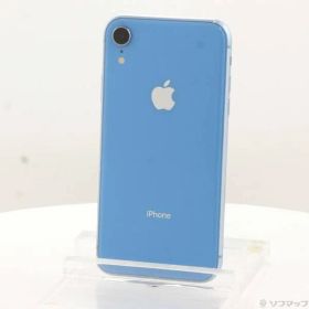ソフマップ 〔中古品〕 iPhoneXR 128GB ブルー MT0U2J／A SIMフリー【352】