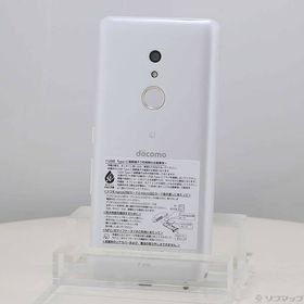 【中古】FUJITSU(富士通） arrows Be4 Plus 64GB ホワイト F-41B docomoロック解除SIMフリー 【348-ud】