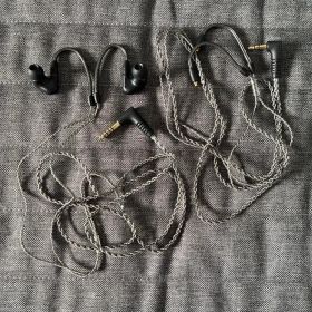 Sennheiser IE 200 有線イヤホン & 純正4.4mmケーブル