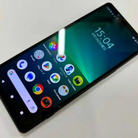 セイモバイル★【中古Aランク】SIMフリー Xperia 5 V XQ-DE44 8GB+256GB ブラック