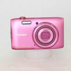 【中古】(ニコン) Nikon ニコン COOLPIX S3600 アザレアピンク