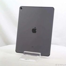【中古】Apple(アップル) iPad Pro 12.9インチ 第3世代 256GB スペースグレイ NTHV2J／A docomoロック解除SIMフリー 【196-ud】