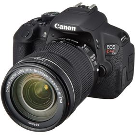 キヤノン デジタル一眼 CANON EOS Kiss X7i EF-S18-135 IS STM レンズキット 中古 新品SDカード付き 届いてすぐに使える 高倍率レンズ 動画撮影