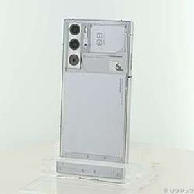 RedMagic 9 Pro 512GB Snowfall NX769J SIMフリー ［6.8インチ有機EL／Snapdragon 8 Gen 3／RAM:16GB／ナノSIM］