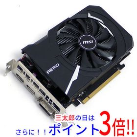 【中古】送料無料 MSI グラボ GeForce GTX 1630 AERO ITX 4G OC PCIExp 4GB