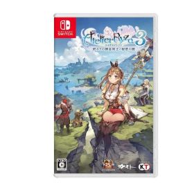 ライザのアトリエ3 ～終わりの錬金術士と秘密の鍵～ Switch 507AM