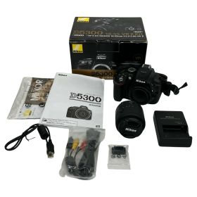 Nikon ニコン 一眼レフ カメラ D5300 18-55 VRⅡ Kit