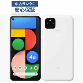 【中古】【可】 Google Pixel 4a 5G 128GB G025H ホワイト ソフトバンク版 Softbank 【安心30日保証】 本体 白ロム CCコネクト
