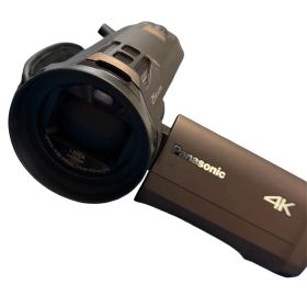 【美品】Panasonic 4K ビデオカメラ HC-VX992M ブラウン