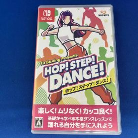 ニンテンドースイッチ HOP! STEP! DANCE!
