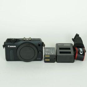 [並品] Canon EOS M ボディ ブラック | キヤノンEF-Mマウント