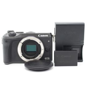 ■美品■ CANON キヤノン EOS M6 ボディ ブラック ♯13115