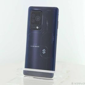 〔中古〕BLACKSHARK Black Shark 5 Pro 256GB ブラック SHARK KYUS-H0 SIMフリー〔262-ud〕