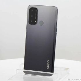 ソフマップ 〔中古品〕 OPPO Reno5 A 128GB シルバーブラック CPH2199 楽天 SIMフリー【349】