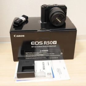 【箱・取説付き】EOS R50V パワーズームレンズキット