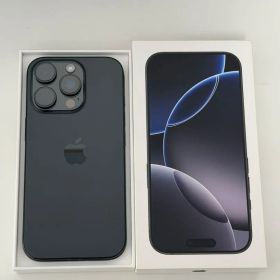 iPhone 16 pro ブラック 128GB 本体 simフリー Apple