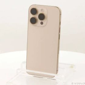 ソフマップ 〔中古品〕 iPhone16 Pro 128GB デザートチタニウム MYMX3J／A SIMフリー【297】