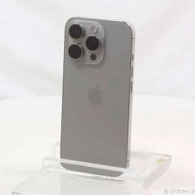 ソフマップ 〔中古品〕 iPhone16 Pro 256GB ナチュラルチタニウム 3N746J／A SIMフリー【377】