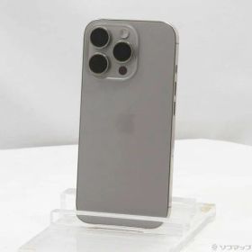 ソフマップ 〔中古品〕 iPhone16 Pro 256GB ナチュラルチタニウム 3N746J／A SIMフリー【262】