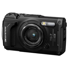 [新品]OM SYSTEM オーエムシステム Tough TG-7 ブラック