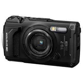10年間保証付き OM SYSTEM Tough TG-7 ブラック