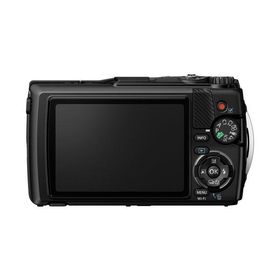 OMデジタルソリューションズ デジタルカメラ Tough TG-7BLK ブラック デジカメ カメラ 写真 PC パソコン 周辺機器 家電 AV OA まとめ買い ポイント消化