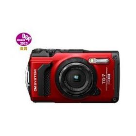【新品/取寄品】OM SYSTEM Tough TG-7 レッド 防水 防じん 耐衝撃 耐荷重 耐低温 耐結露性 デジタルカメラ OMデジタルソリュー