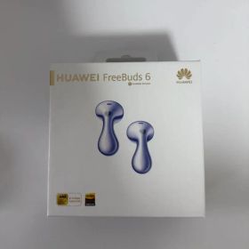 HUAWEI FreeBuds6 紫 パープル ワイヤレスイヤホン 動作確認済み