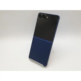 【中古】SAMSUNG au 【SIMフリー】 Galaxy Z Flip7 ブルーシャドウ 12GB 256GB SCG35【鹿児島中町】保証期間1ヶ月【ランクA】