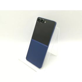 【中古】SAMSUNG au 【SIMフリー】 Galaxy Z Flip7 ブルーシャドウ 12GB 256GB SCG35【秋葉4号】保証期間1ヶ月【ランクA】