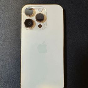 【 Apple】iPhone14 pro ゴールド 256GB