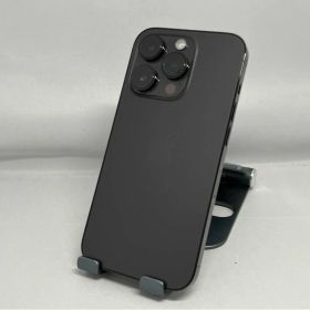 SoftBank 【SIMロックなし】MQ0Q3J/A iPhone 14 Pro 256GB スペｰスブラック SoftBank