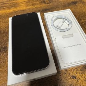 美品 iPhone 14 pro シルバー 256G