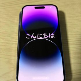 Apple iPhone 14 Pro 本体