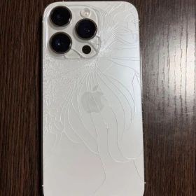 iPhone 14Pro シルバー本体256GBSIM フリー最大容量86%‼️