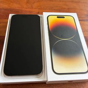 Apple iPhone 14Pro 256G 本体 ゴールド 美品