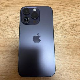 Apple iPhone 14 Pro 本体 パープル