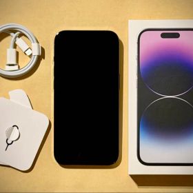 バッテリー他部品新品 iPhone 14 Pro 256GB ディープパープル
