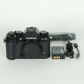 [美品 | シャッター数1,060回] FUJIFILM X-T50 [ボディ ブラック] | FUJIFILM Xマウント