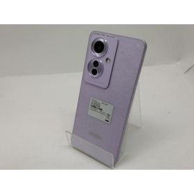 【未使用】Oppo ymobile 【SIMフリー】 OPPO Reno11 A コーラルパープル 8GB 128GB【宇田川】保証期間３ヶ月