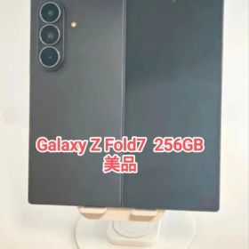 【美品】Galaxy Z Fold7 ジェットブラック 256GB 韓国版