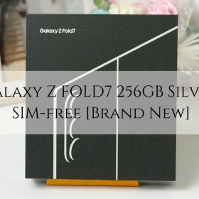 Galaxy Z FOLD7 256GB シルバー SIMフリー 【新品】