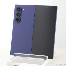 ソフマップ 〔中古品〕 Galaxy Z Fold6 256GB ネイビー SM-F956QDBASJP SIMフリー【262】
