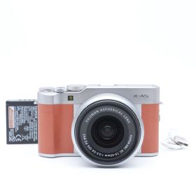 【送料無料】【並品】FUJIFILM X-A5レンズキット ブラウン