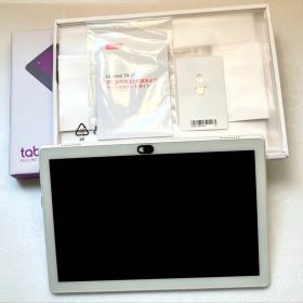 【美品】Lenovo TAB5 801LV 32GB ホワイト SoftBank