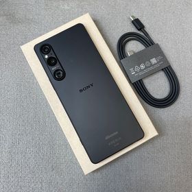 Xperia1 V 256GB ブラック 国内版SIMフリー 送料無料